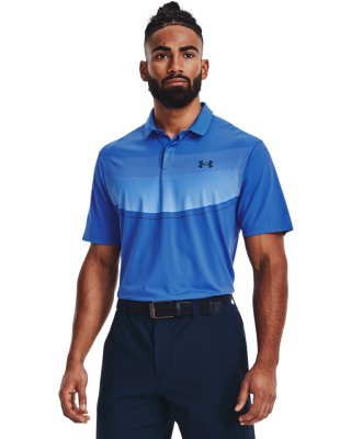 Under Armour Mens UA Iso-Chill Polo XXL Green 